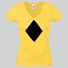 Lady-fit Valueweight V-Neck T-Shirt Thumbnail