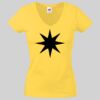 Lady-fit Valueweight V-Neck T-Shirt Thumbnail