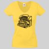 Lady-fit Valueweight V-Neck T-Shirt Thumbnail