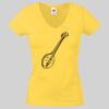 Lady-fit Valueweight V-Neck T-Shirt Thumbnail