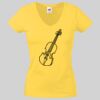 Lady-fit Valueweight V-Neck T-Shirt Thumbnail