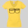 Lady-fit Valueweight V-Neck T-Shirt Thumbnail