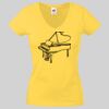 Lady-fit Valueweight V-Neck T-Shirt Thumbnail