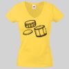 Lady-fit Valueweight V-Neck T-Shirt Thumbnail