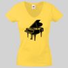 Lady-fit Valueweight V-Neck T-Shirt Thumbnail