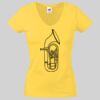 Lady-fit Valueweight V-Neck T-Shirt Thumbnail