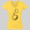 Lady-fit Valueweight V-Neck T-Shirt Thumbnail