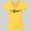 Lady-fit Valueweight V-Neck T-Shirt Thumbnail