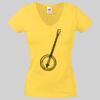 Lady-fit Valueweight V-Neck T-Shirt Thumbnail