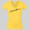 Lady-fit Valueweight V-Neck T-Shirt Thumbnail