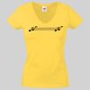 Lady-fit Valueweight V-Neck T-Shirt Thumbnail