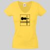Lady-fit Valueweight V-Neck T-Shirt Thumbnail