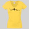 Lady-fit Valueweight V-Neck T-Shirt Thumbnail