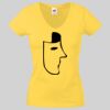 Lady-fit Valueweight V-Neck T-Shirt Thumbnail