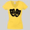 Lady-fit Valueweight V-Neck T-Shirt Thumbnail