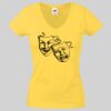 Lady-fit Valueweight V-Neck T-Shirt Thumbnail