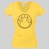 Lady-fit Valueweight V-Neck T-Shirt Thumbnail