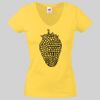 Lady-fit Valueweight V-Neck T-Shirt Thumbnail