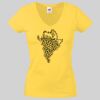 Lady-fit Valueweight V-Neck T-Shirt Thumbnail