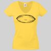 Lady-fit Valueweight V-Neck T-Shirt Thumbnail