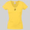 Lady-fit Valueweight V-Neck T-Shirt Thumbnail