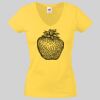 Lady-fit Valueweight V-Neck T-Shirt Thumbnail