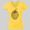 Lady-fit Valueweight V-Neck T-Shirt Thumbnail