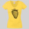 Lady-fit Valueweight V-Neck T-Shirt Thumbnail