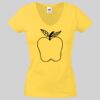 Lady-fit Valueweight V-Neck T-Shirt Thumbnail