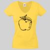 Lady-fit Valueweight V-Neck T-Shirt Thumbnail