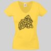 Lady-fit Valueweight V-Neck T-Shirt Thumbnail