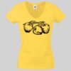 Lady-fit Valueweight V-Neck T-Shirt Thumbnail