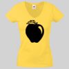 Lady-fit Valueweight V-Neck T-Shirt Thumbnail