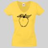 Lady-fit Valueweight V-Neck T-Shirt Thumbnail