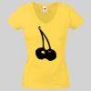 Lady-fit Valueweight V-Neck T-Shirt Thumbnail