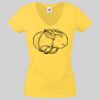 Lady-fit Valueweight V-Neck T-Shirt Thumbnail