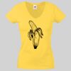 Lady-fit Valueweight V-Neck T-Shirt Thumbnail