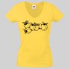 Lady-fit Valueweight V-Neck T-Shirt Thumbnail