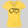 Lady-fit Valueweight V-Neck T-Shirt Thumbnail