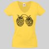 Lady-fit Valueweight V-Neck T-Shirt Thumbnail