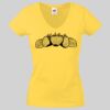 Lady-fit Valueweight V-Neck T-Shirt Thumbnail