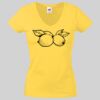 Lady-fit Valueweight V-Neck T-Shirt Thumbnail