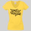 Lady-fit Valueweight V-Neck T-Shirt Thumbnail