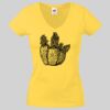Lady-fit Valueweight V-Neck T-Shirt Thumbnail