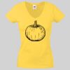 Lady-fit Valueweight V-Neck T-Shirt Thumbnail