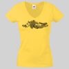 Lady-fit Valueweight V-Neck T-Shirt Thumbnail