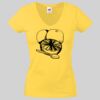 Lady-fit Valueweight V-Neck T-Shirt Thumbnail