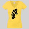 Lady-fit Valueweight V-Neck T-Shirt Thumbnail