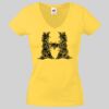 Lady-fit Valueweight V-Neck T-Shirt Thumbnail