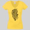 Lady-fit Valueweight V-Neck T-Shirt Thumbnail
